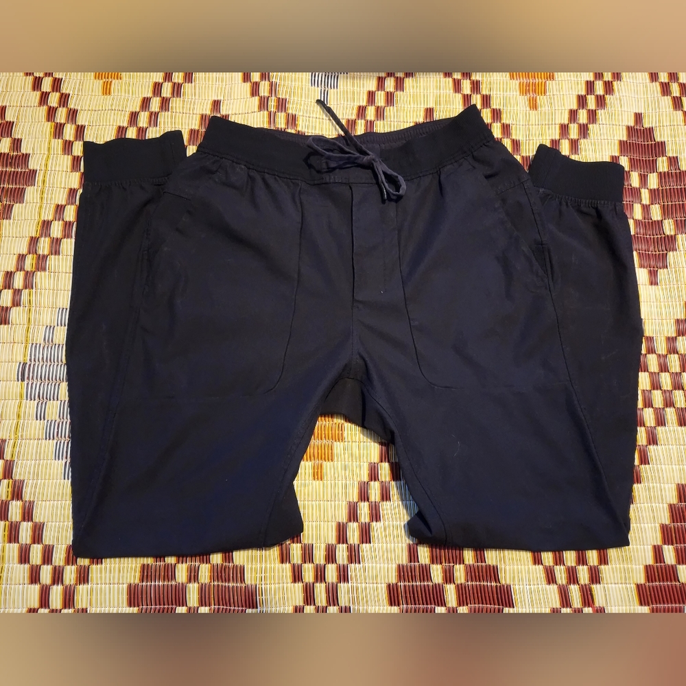 lululemon athletica Black ABC joggers